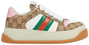 Кроссовки Gucci Wmns GG Sneaker 'Beige Pink', кремовый