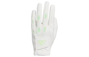 Унисекс спортивные перчатки из полиуретана зеленые Adidas