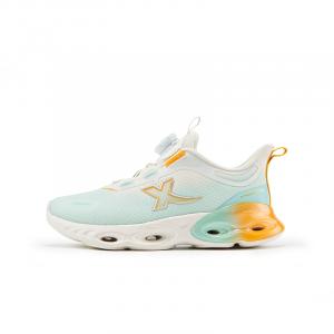 Детские кроссовки с низким верхом, устойчивые к истиранию XTEP, белый/синий