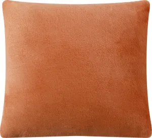 Наволочка, декоративная подушка, чехол для подушки, плюшевая фланель, 40х40 см, 1/2/4 комплекта, Количество: 1 шт., Цвет: светло-коричневый Mixibaby