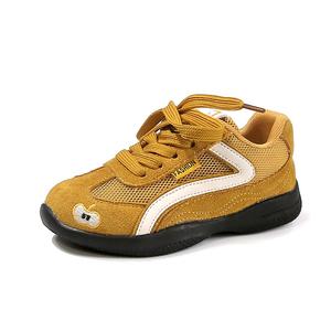 Нескользящие низкие детские кроссовки для повседневной носки. Для детей от 3 до 7 лет. TONYBEAR, зеленый