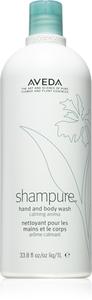 Жидкое мыло для рук и тела Aveda Shampure Hand and Body Wash, 1000 ml