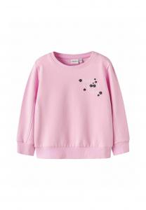 Толстовка Name it Sweatshirt, Sweet Dreams/Pink