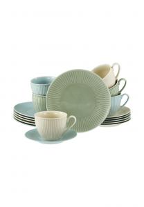 Сервиз кофейный Creatable Valencia, 18 штук