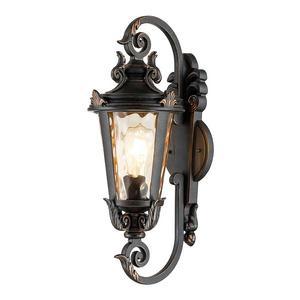 Настенный светильник Elstead Baltimore Typ B, серый - литой алюминий - другое - 23 x 55 x 22 см