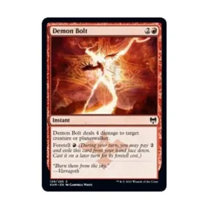 CCG Демоническая стрела (С), MTG - Kaldheim