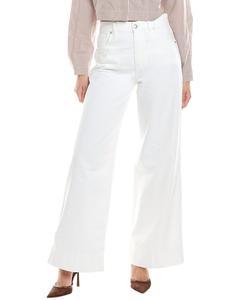 Madewell Суперширокие брюки, белый