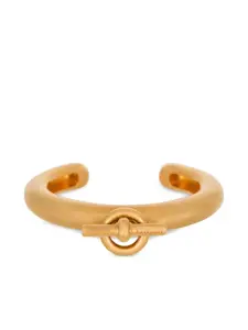 Браслет-бэнгл с Т-образной деталью Balmain, золотистый