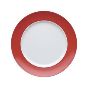 Sunny Day New Красная тарелка 27 см Thomas, бело-красный