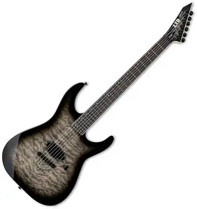ESP LTD Электрогитара ESP LM1001NTQMCHB LTD M-1001NT QM - Charcoal Burst