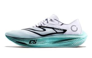 Женские беговые кроссовки Zhijing 2.0 с защитой от истирания и дышащие низкие лазурные Erke, белые Erke