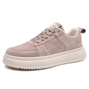 MUSNODO Дышащие амортизирующие низкие скейтерские кроссовки мужские хаки, цвет Khaki