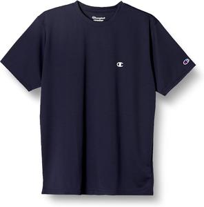Мужская футболка с коротким рукавом Champion C8-TS310, футболка с коротким рукавом, круглый вырез, темно-синий