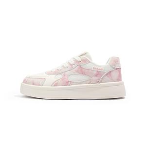 Babaya Скользостойкие, износостойкие, легкие амортизирующие низкие детские повседневные кроссовки pink