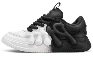 Кеды, обувь для скейтборда унисекс с низким верхом Pmt, белый