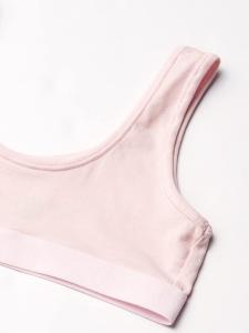 Бюстгальтеры-бралетты Calvin Klein Girls Modern Cotton, поштучно и в упаковке, Grey Cheetah Print/Light Pink