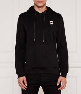Толстовка Karl Lagerfeld Regular Fit, черный