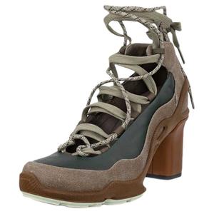 Туфли на высоком толстом каблуке BIOM C 65, женские, разноцветные Ecco, Multicolor