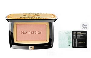 Мягкая ткань, восстанавливающий румянец для кожи, легко растушевывается, контурирование, осветление тона кожи, естественный цвет лица 3,5г MAOGEPING