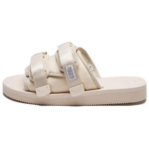 Мото Cab устойчивые к истиранию слайдеры унисекс beige Suicoke, бежевый