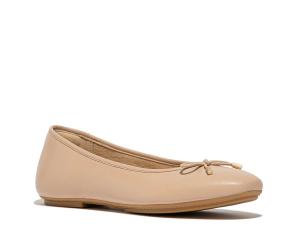 Балетки FitFlop Delicato Ballet Flat, кремовый