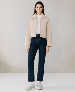 Женская короткая пуховая куртка на молнии Soia & Kyo, Soft Teak