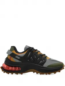 Низкие кеды со шнуровкой и вставками DSQUARED2, черный