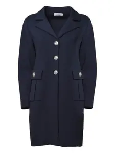 Двубортное пальто Charlott, синий