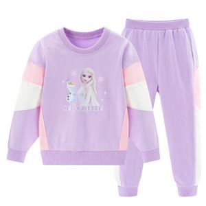 Disney Повседневная спортивная одежда Purple для детей 3-7 лет