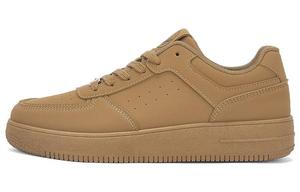 Кроссовки WARRIOR Skateboarding Shoes Men Low-top Camel, коричневый