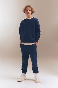 Джоггеры из хлопкового пота H&M, синий