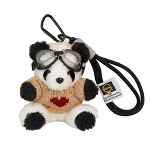 Плюшевый кулон Pilot Glass Dolls высотой 10 см MIC RABBIT