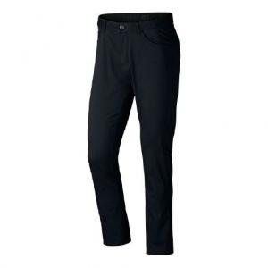 Брюки Nike Solid Color Outdoor Golf Casual Long Pants Black, черный