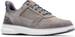 Мужские кроссовки Clarks Mullan Easy, серый