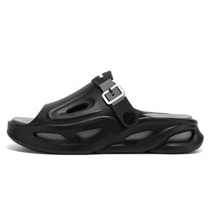 CariteSport Мужские пляжные сандалии Black Gray в коробке, цвет Black Gray