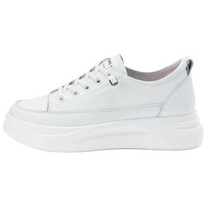 Скользоустойчивые износостойкие низкие повседневные кроссовки Women's BELLE, белый