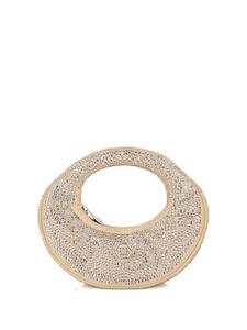 Мини-сумка, украшенная кристаллами Philipp Plein, нейтральный