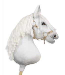 Регулируемый недоуздок Hobby Horse A3 - бежевый Super Hobby Horse