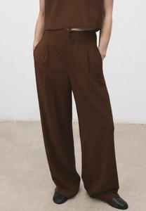 Брюки Mango Trousers, Brown