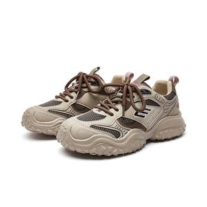 D:FUSE SCANDINAVIA D Fuse Scandinavia Легкие низкие массивные кроссовки женские хаки, цвет Khaki