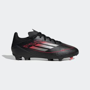 ADIDAS Детские футбольные бутсы FG/MG - F50 League чёрные