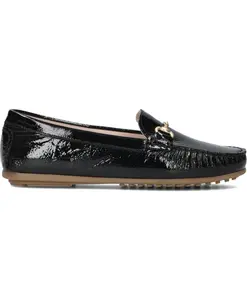 Элегантные черные кожаные мокасины Stefano Lauran, черный
