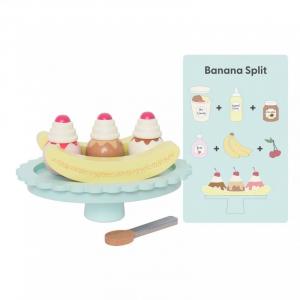 Банановый десерт - Банановый сплит Джабадабадо JaBaDaBaDo