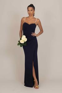 Платье WAL G TALL SERENA MAXI , Navy Blue/Dark Blue