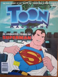 Toon Magazine #6, Winter 1995. Superman, Disney, Alex Toth (black Bear Press)