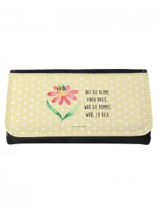 Кошелек Mr. & Mrs. Panda, желтый пастельный