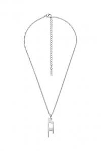 Ожерелье Diesel, серебряный