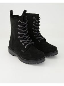 VADO Черные ботинки на шнуровке