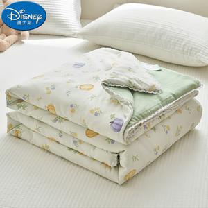 Disney Одеяло хлопковое 180х200 см, машинная стирка, цвет CXBY Colorful Little Pumpkin