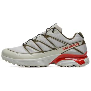 SALOMON Кроссовки XT Pathway 2 Breathable Support Low Top унисекс бежево-розовые